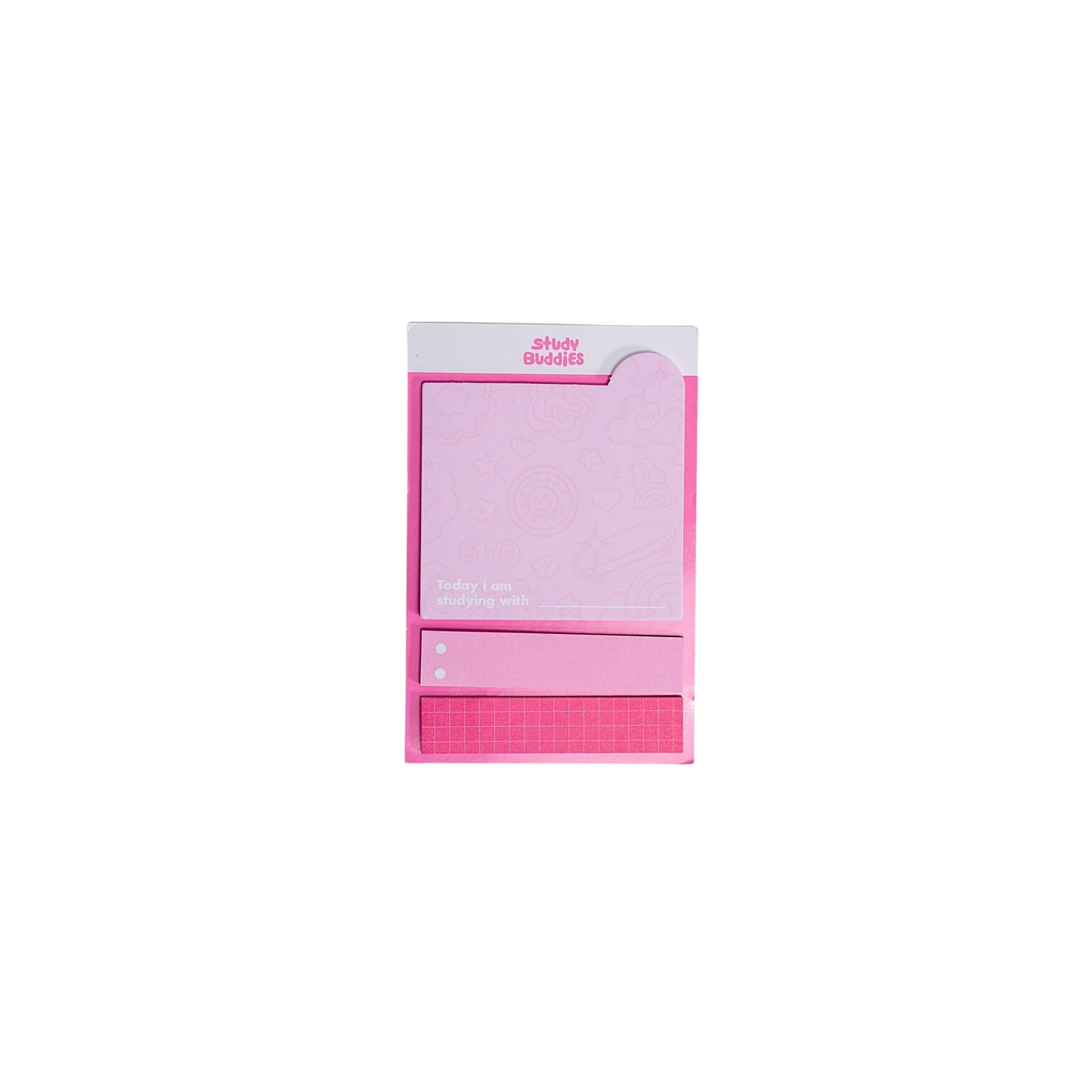 Study Buddies Sticky Scribble Pad