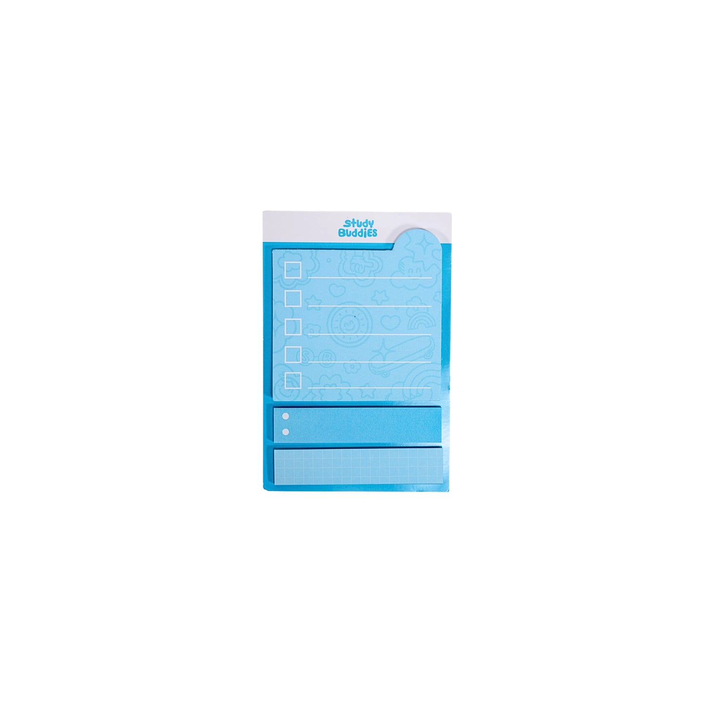 Study Buddies Sticky Scribble Pad