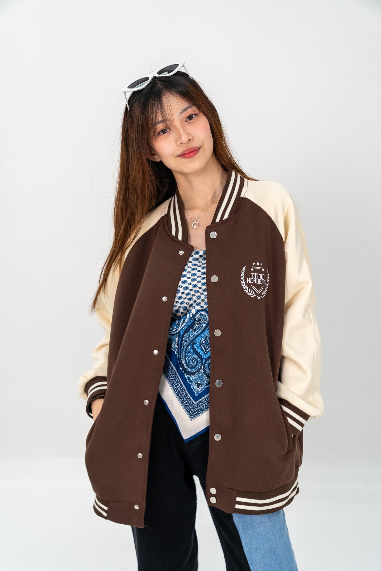 TITAN VARSITY JACKET (NEW)