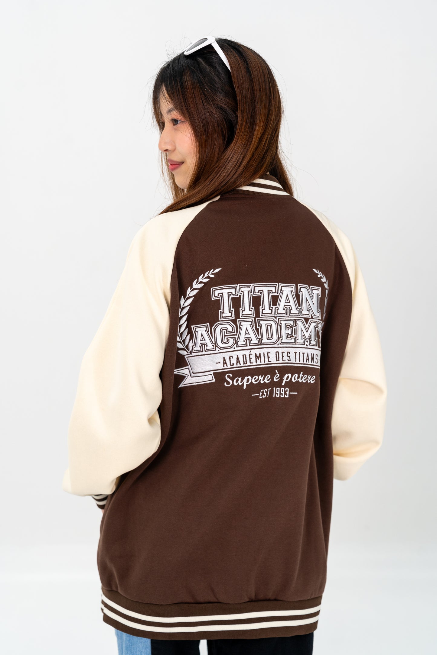 TITAN VARSITY JACKET (NEW)