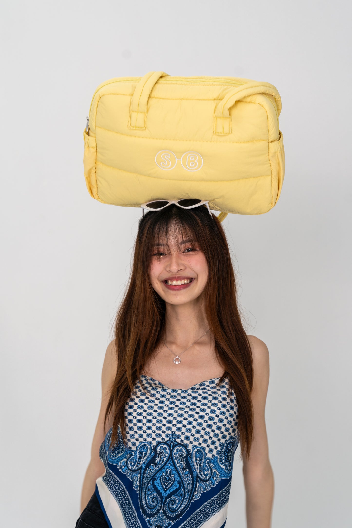 Study Buddies Puffer Tote Bag