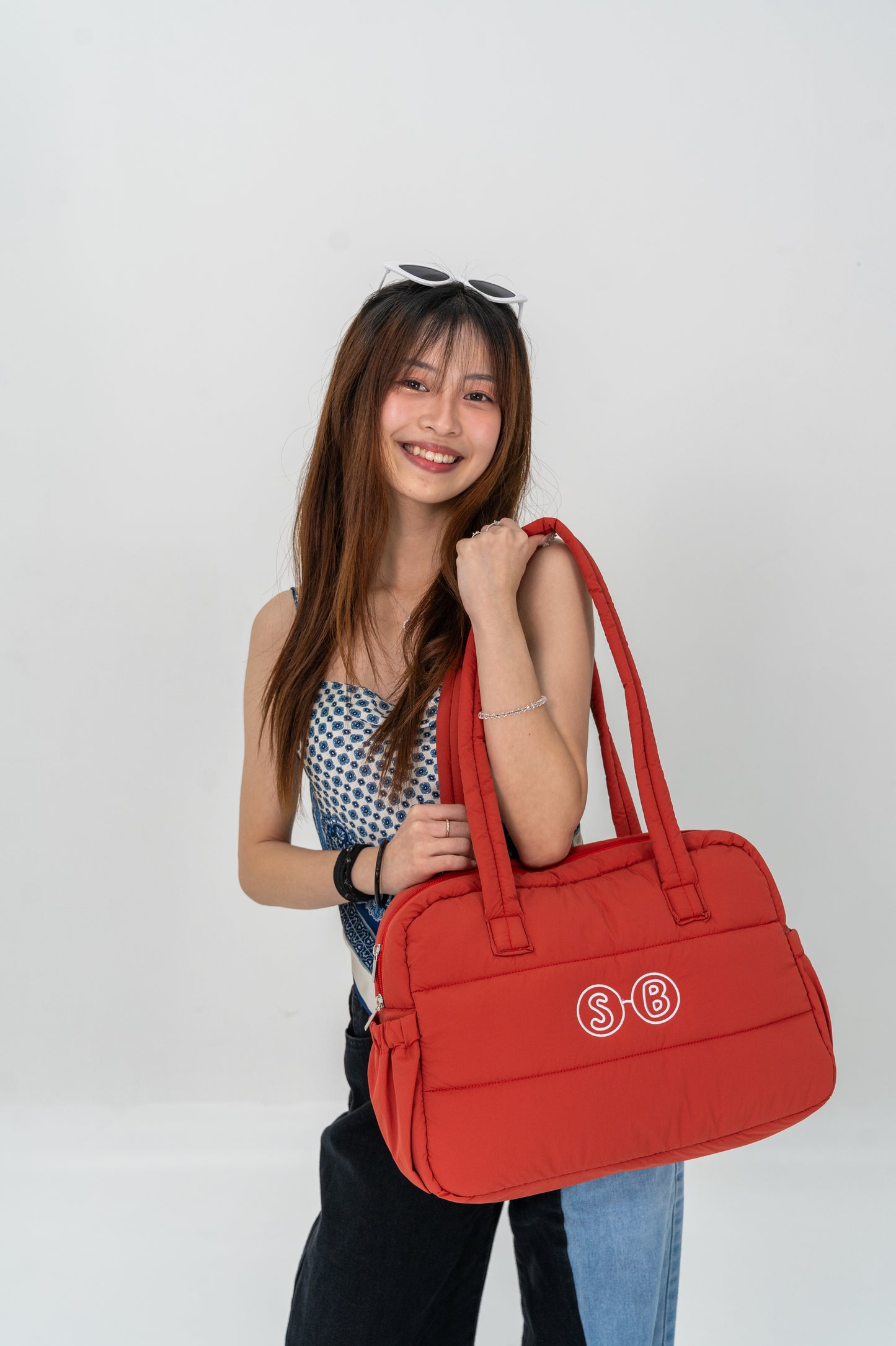 Study Buddies Puffer Tote Bag
