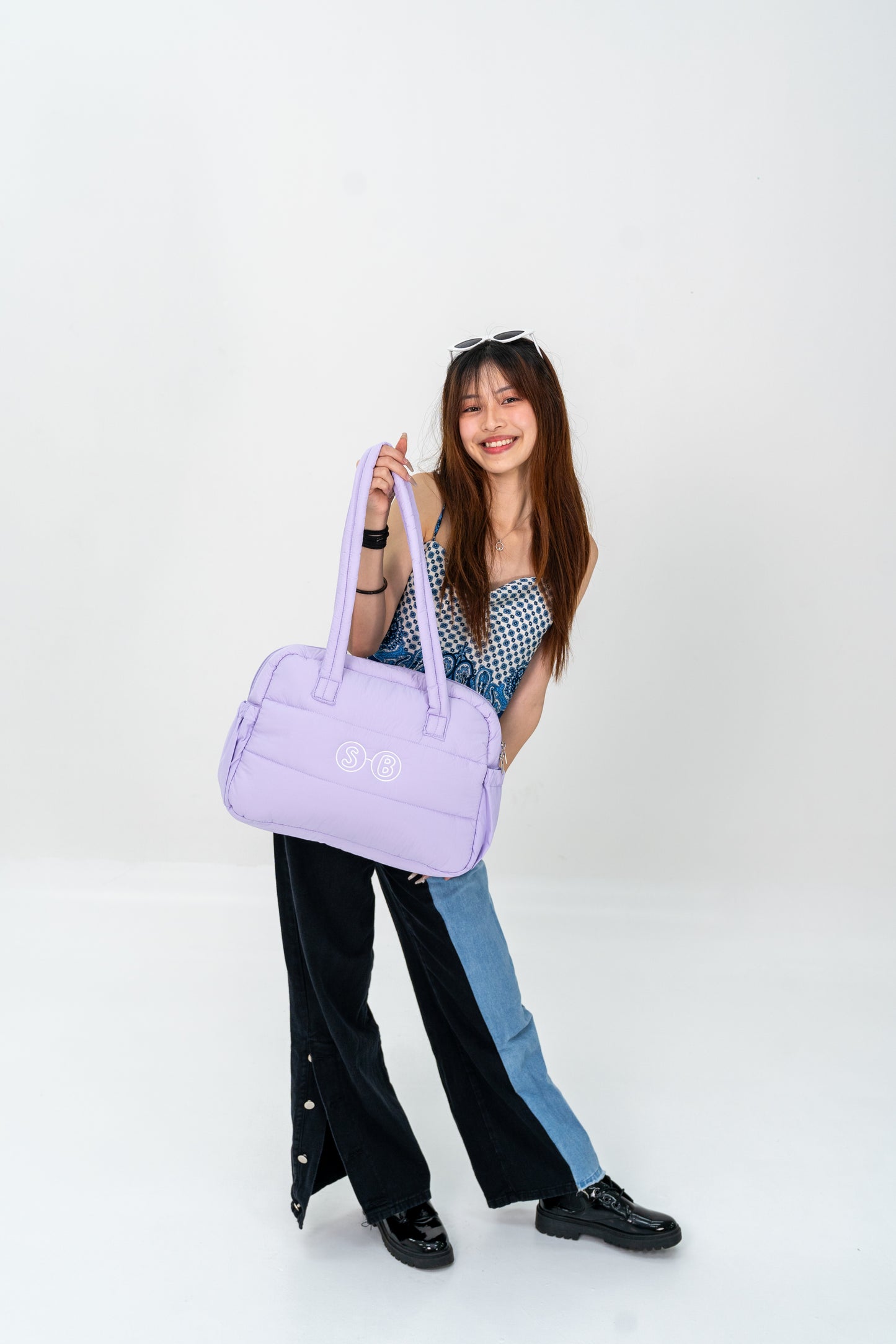 Study Buddies Puffer Tote Bag