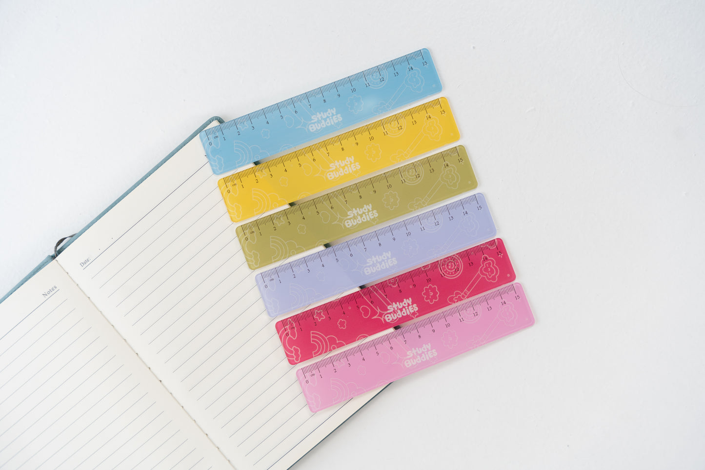 Study Buddies Ruler