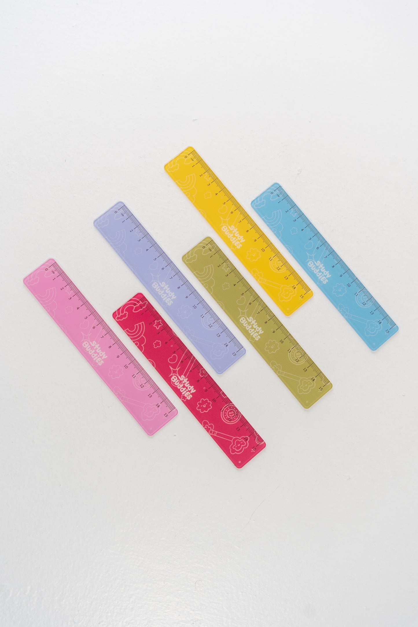 Study Buddies Ruler
