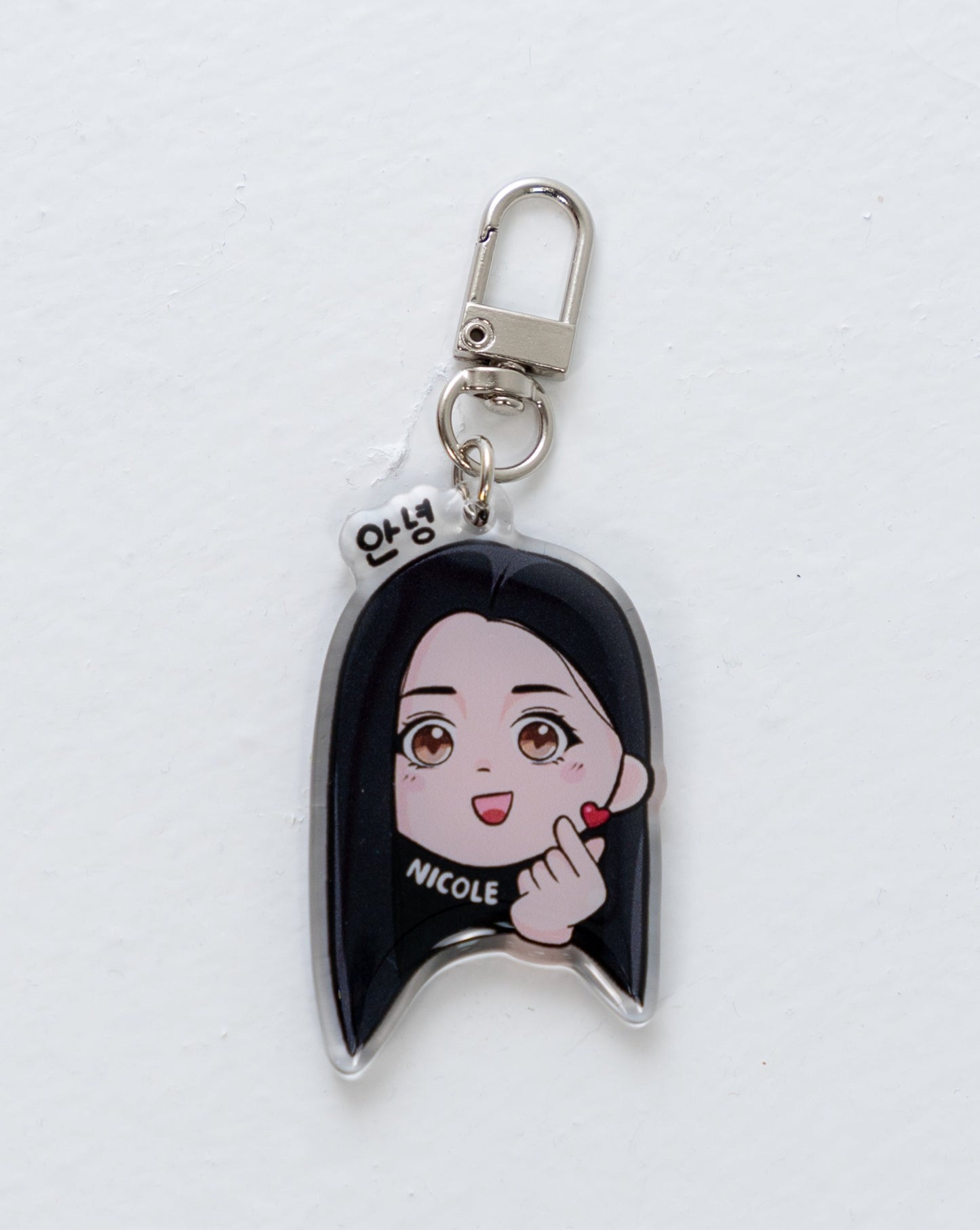 Titan Academy Keychains