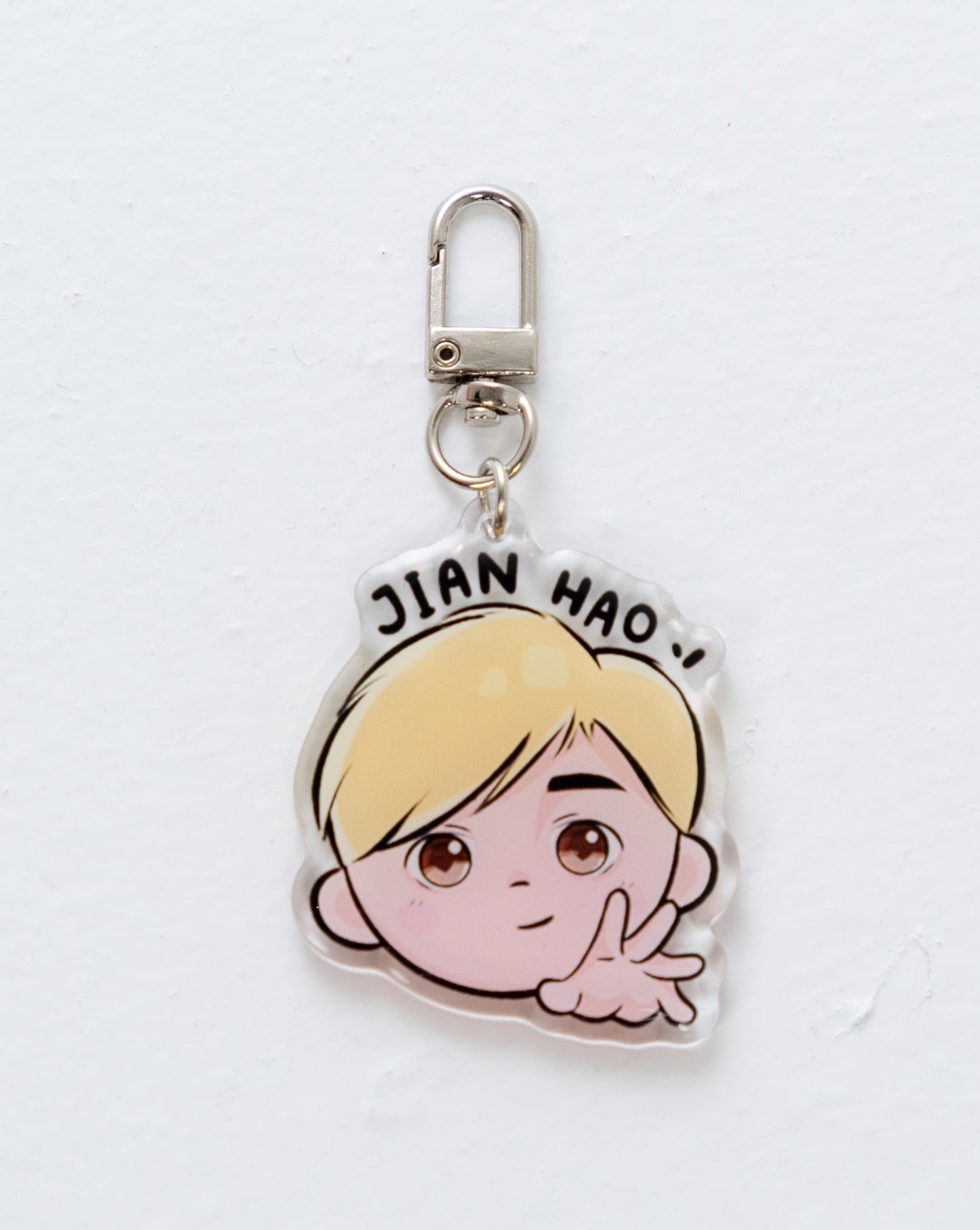 Titan Academy Keychains