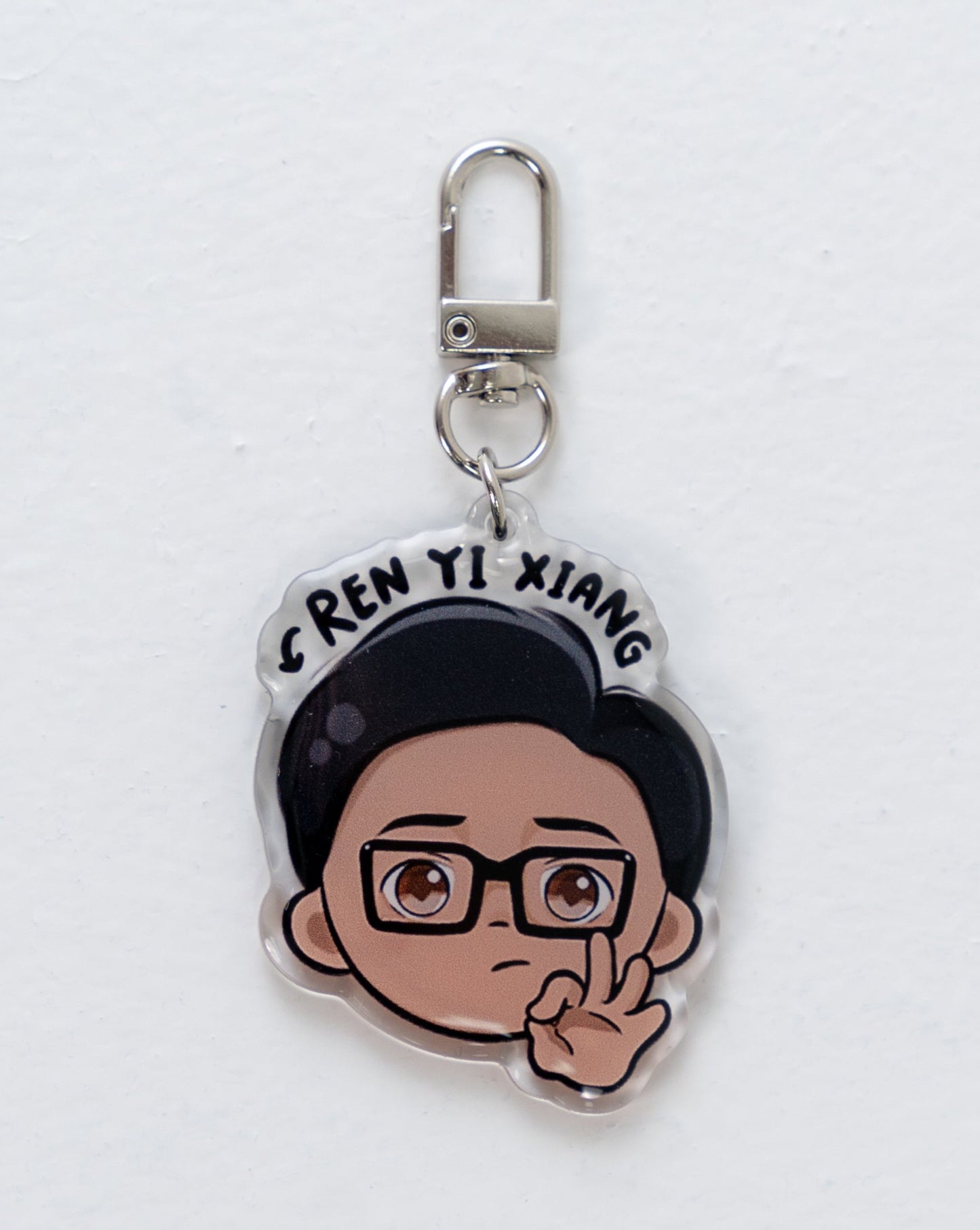Titan Academy Keychains
