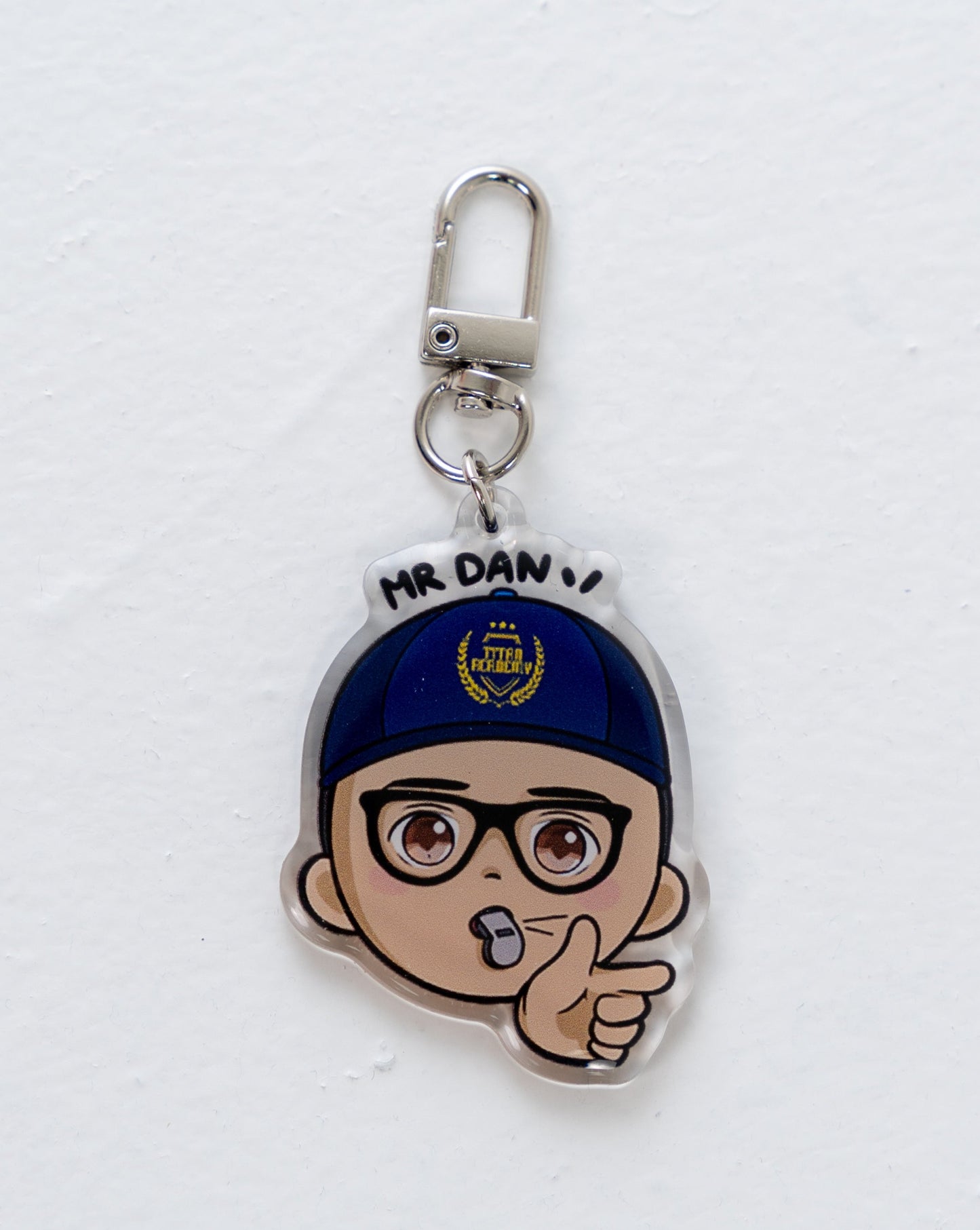 Titan Academy Keychains