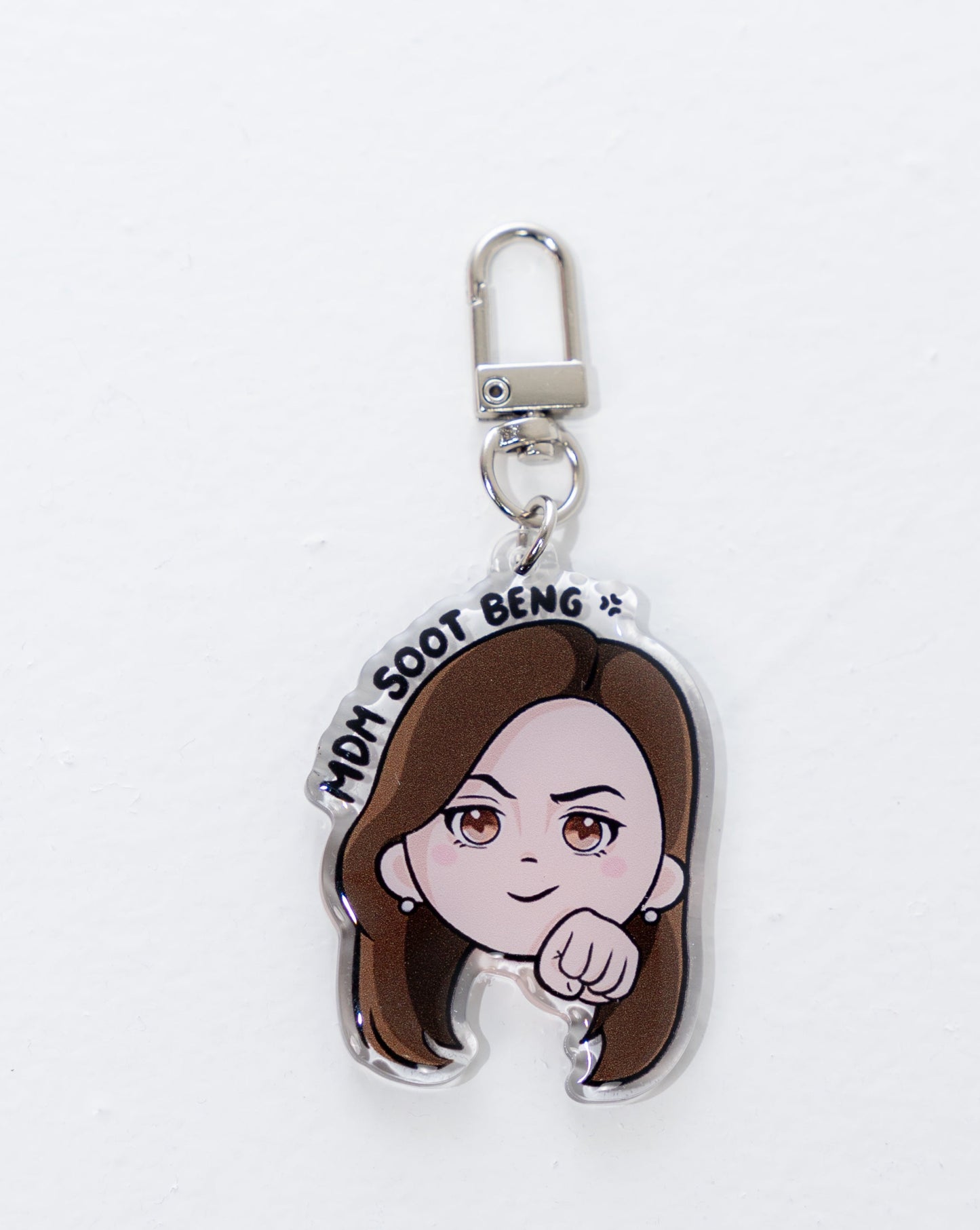 Titan Academy Keychains