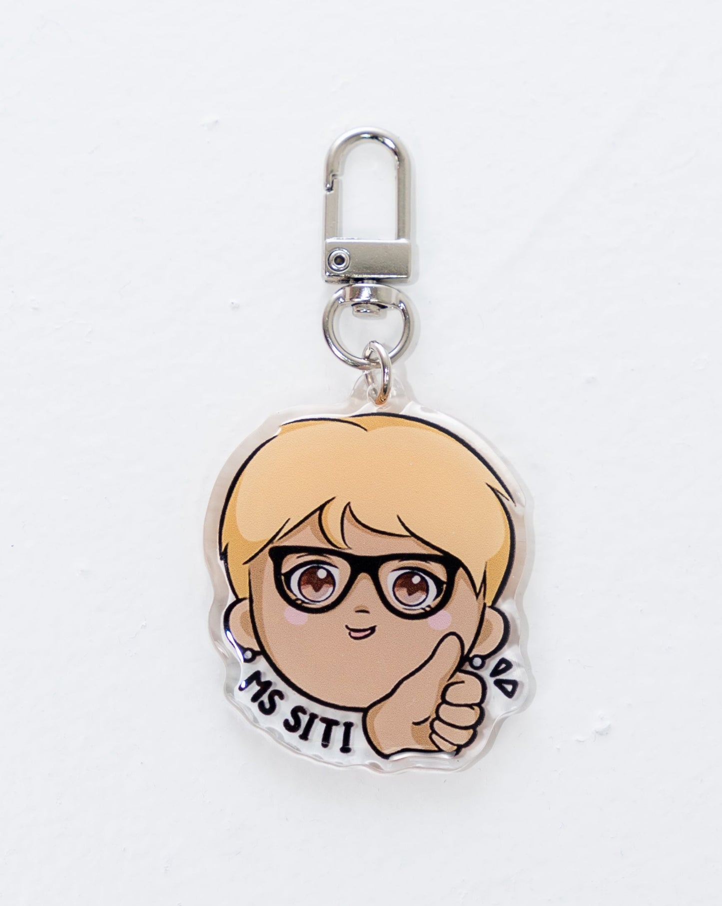 Titan Academy Keychains