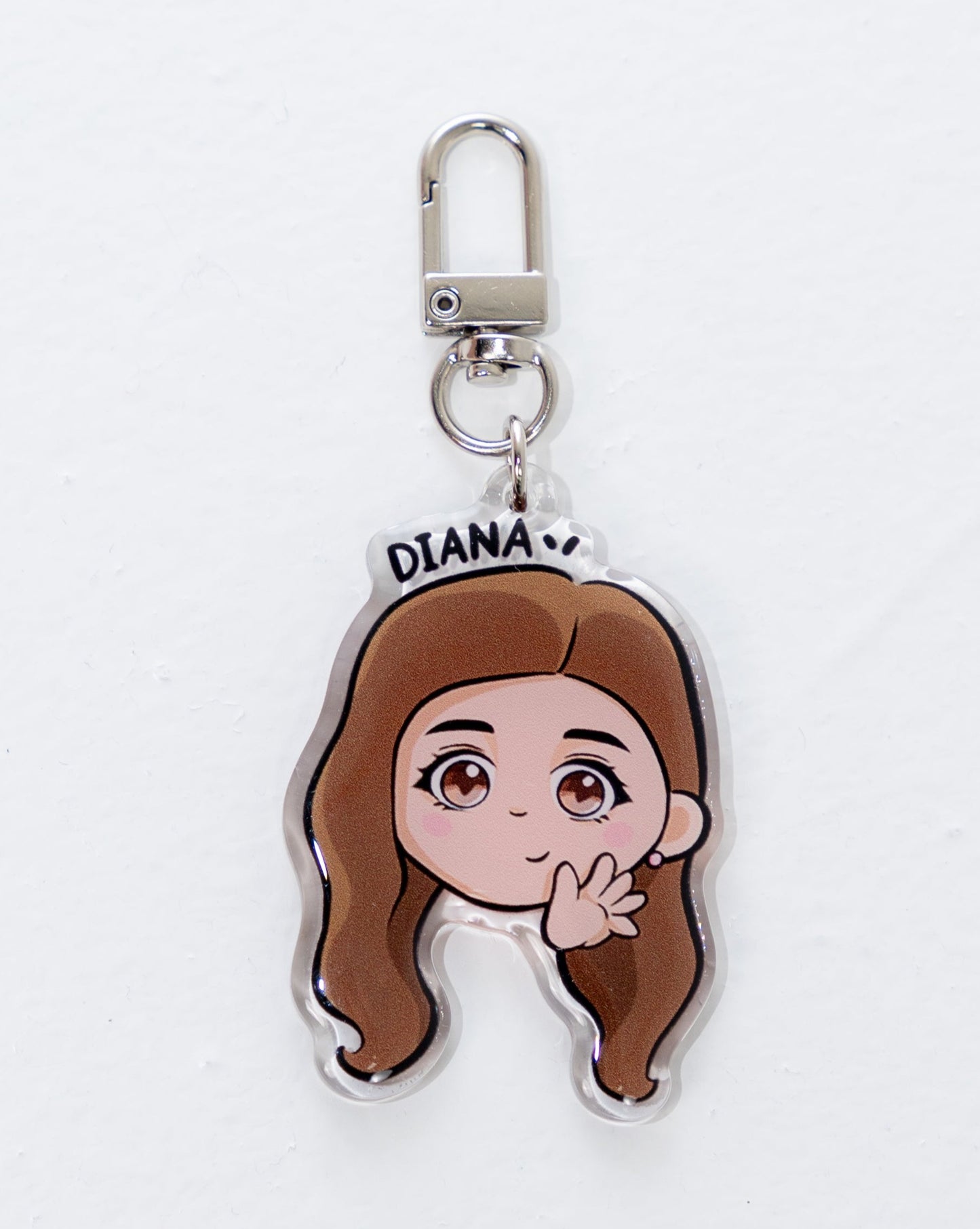 Titan Academy Keychains