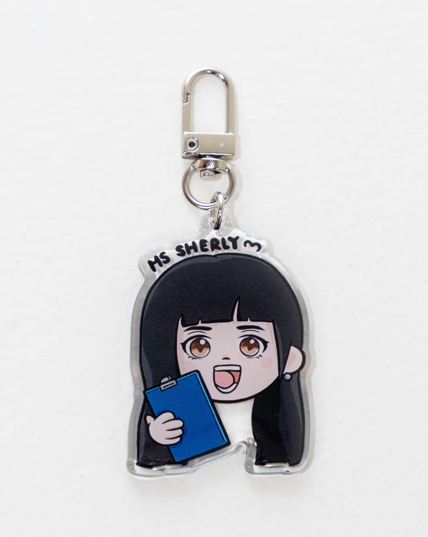 Titan Academy Keychains