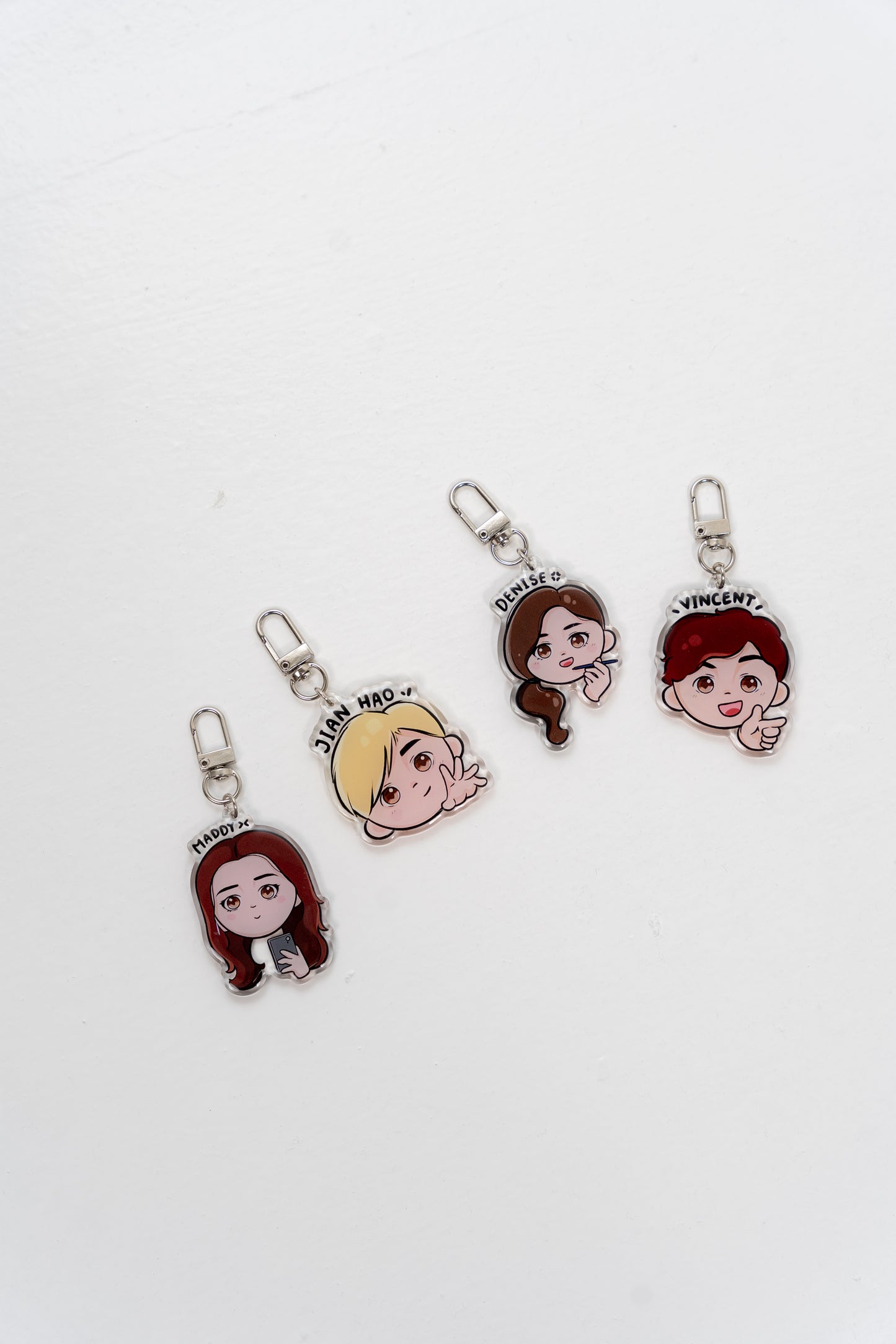 Titan Academy Keychains