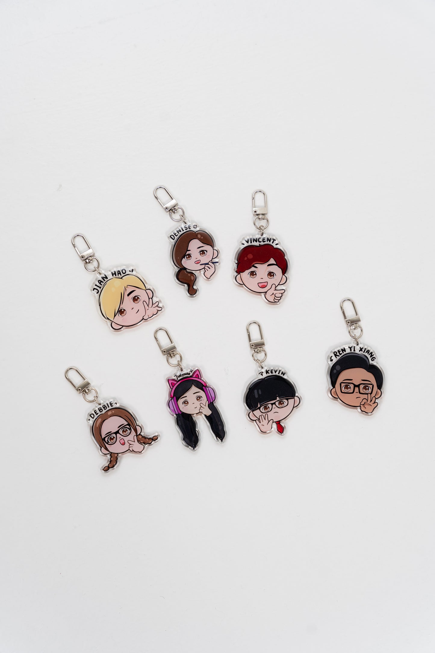 Titan Academy Keychains