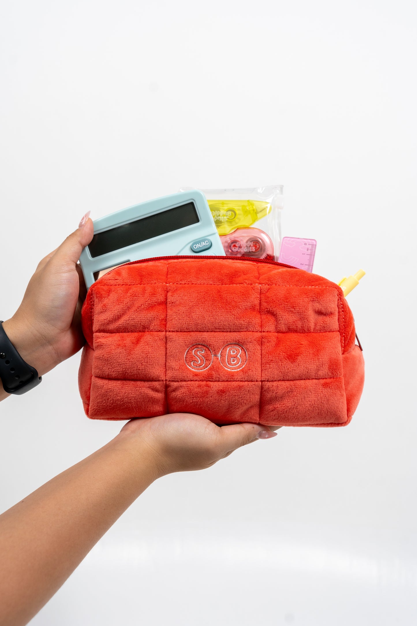 Study Buddies Puffer Pouch