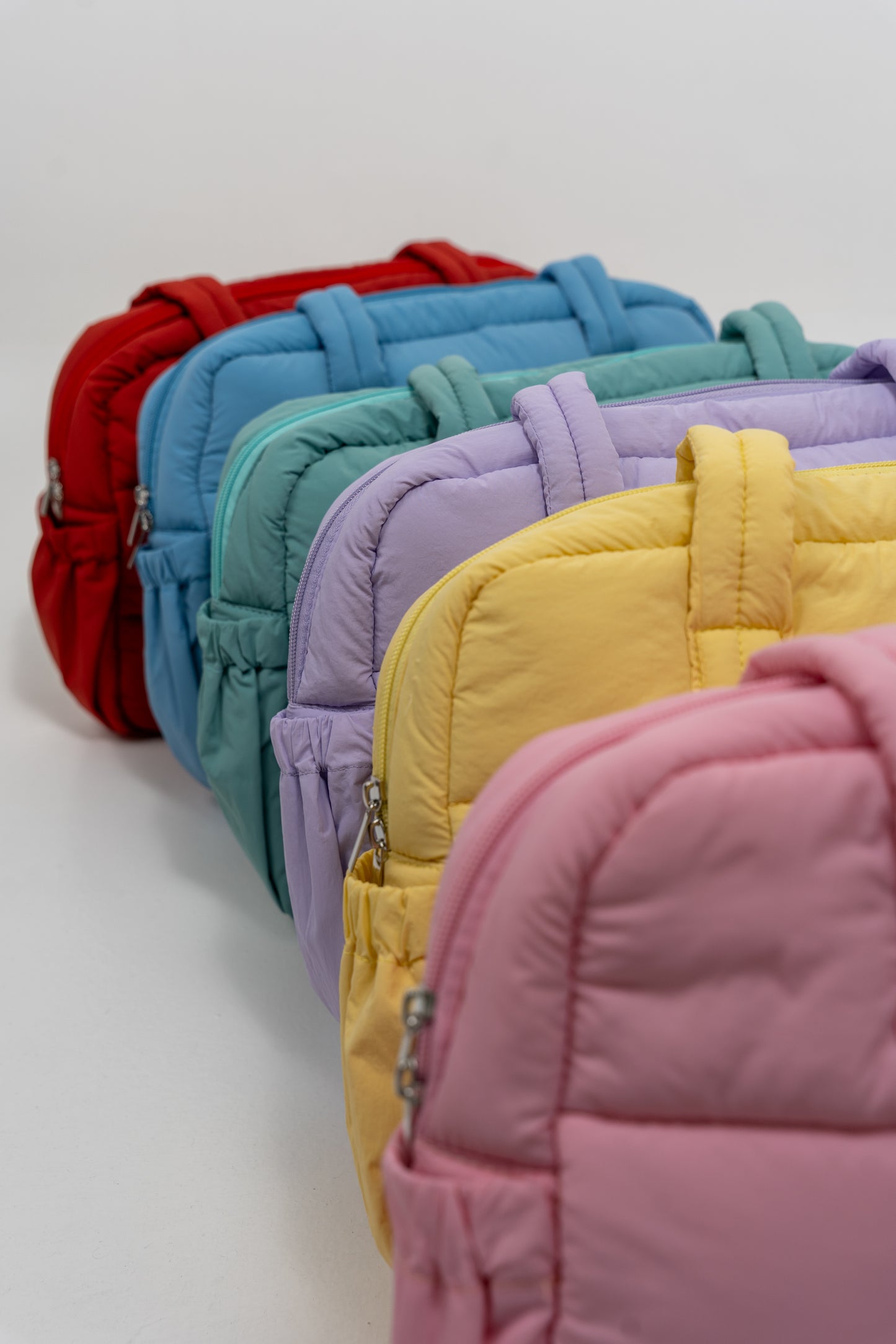 Study Buddies Puffer Tote Bag