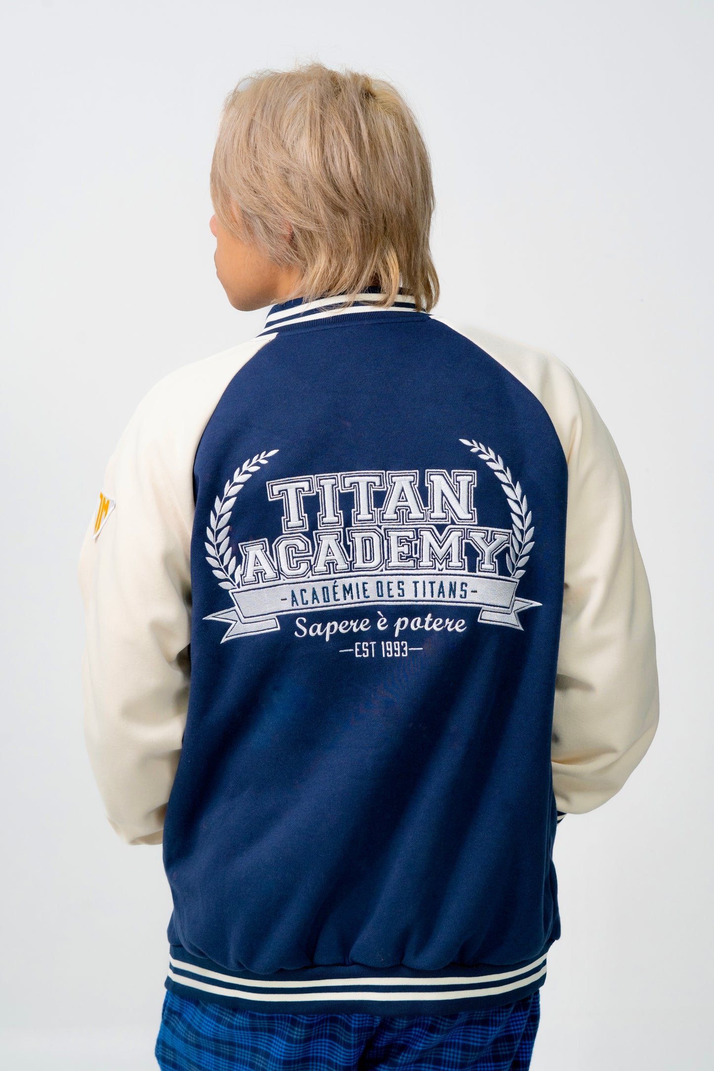 TITAN VARSITY JACKET (NEW)