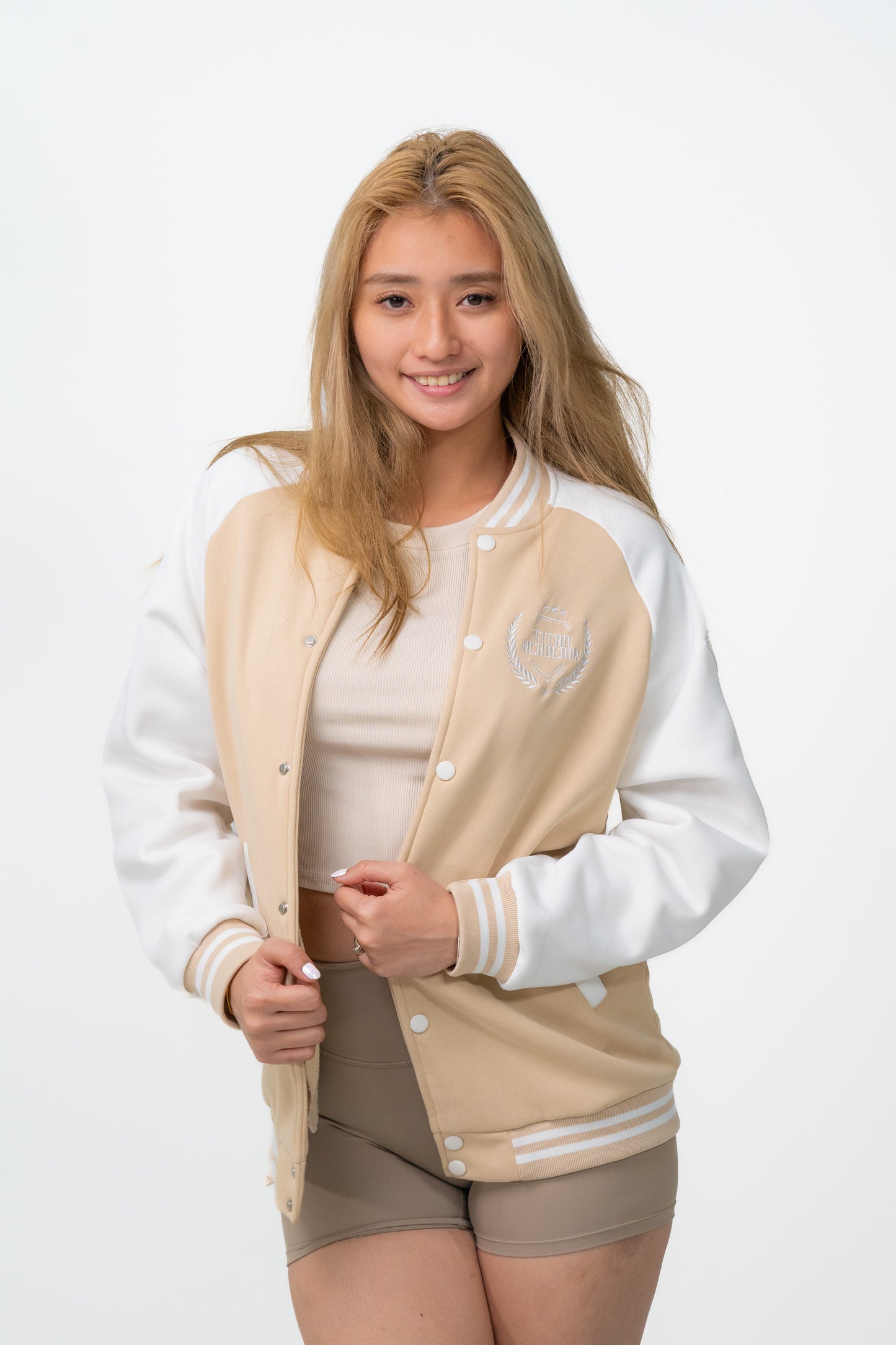 TITAN VARSITY JACKET (NEW)
