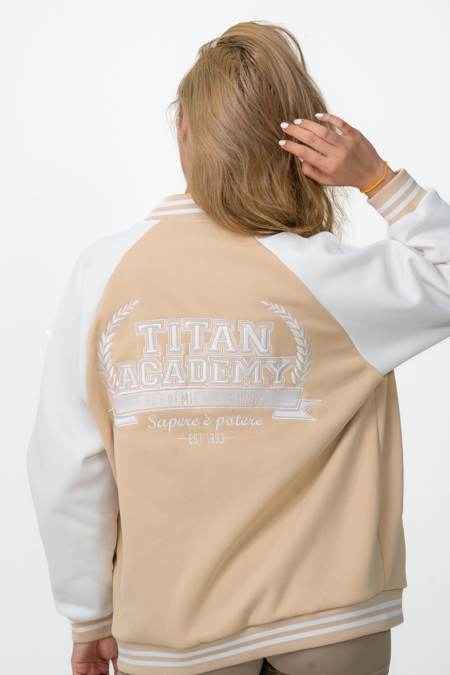 TITAN VARSITY JACKET (NEW)