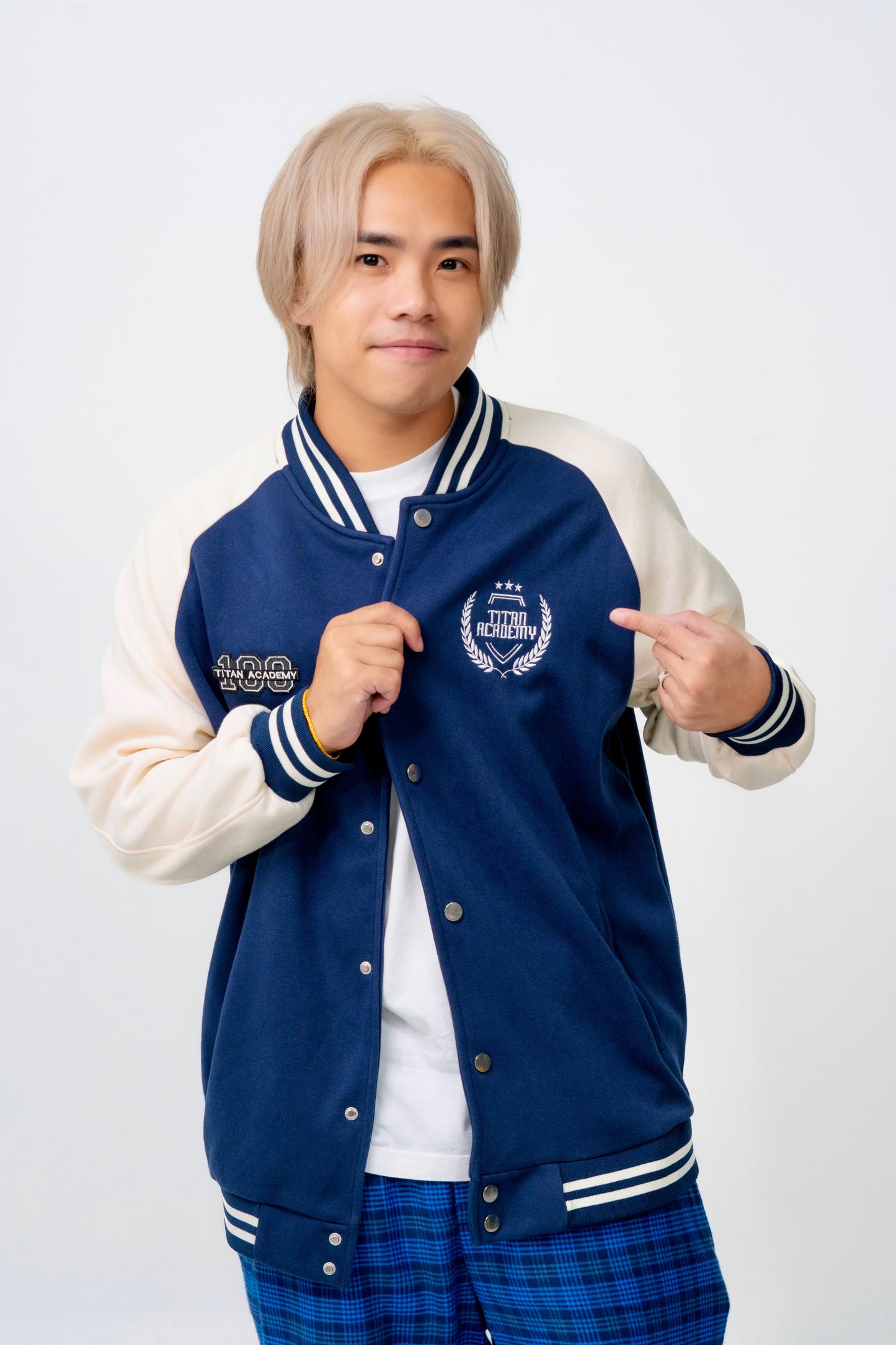 TITAN VARSITY JACKET (NEW)