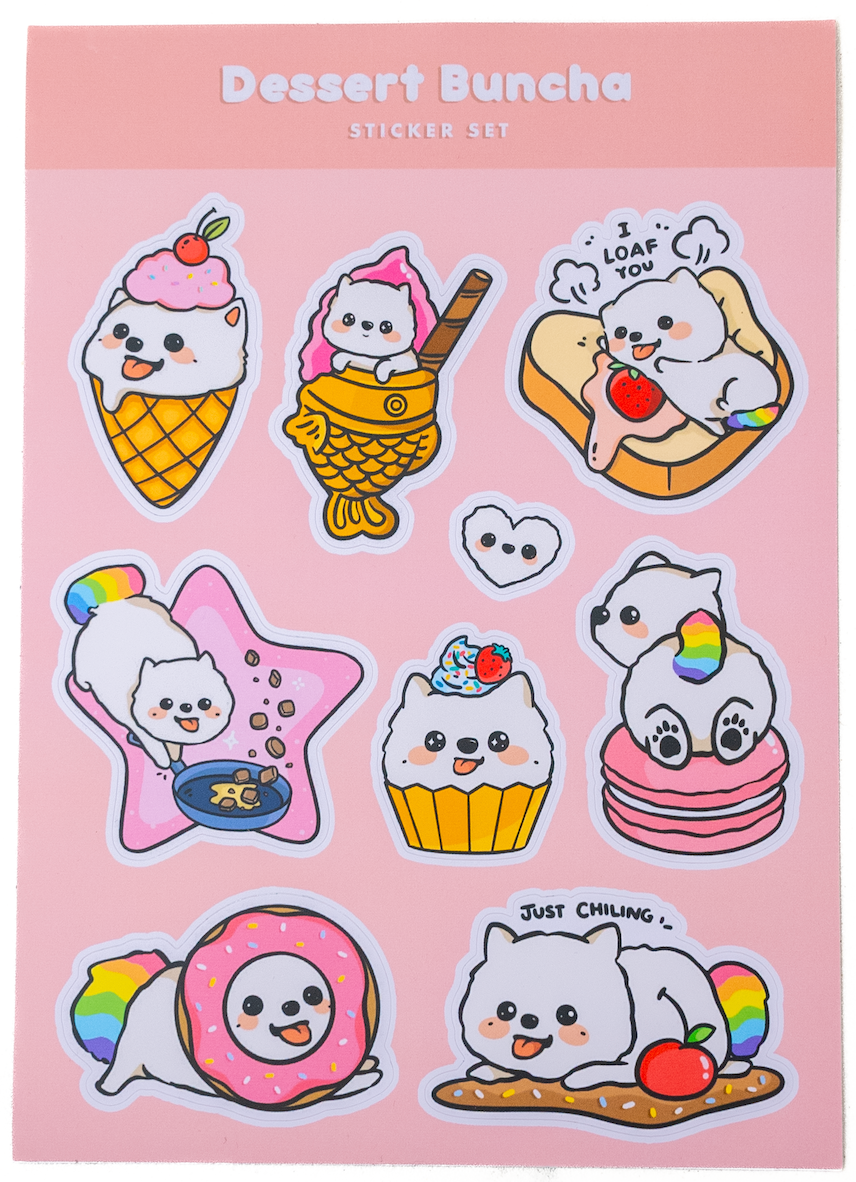 Buncha Stickers (bundle)