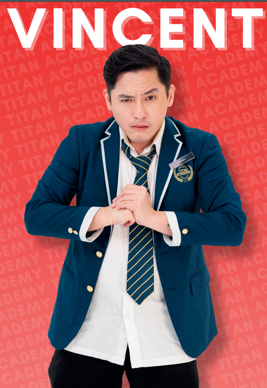 TITAN ACADEMY POSTER (Individual)