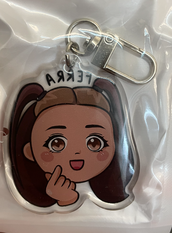Titan Academy Keychains
