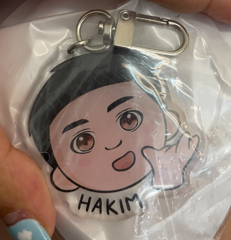 Titan Academy Keychains