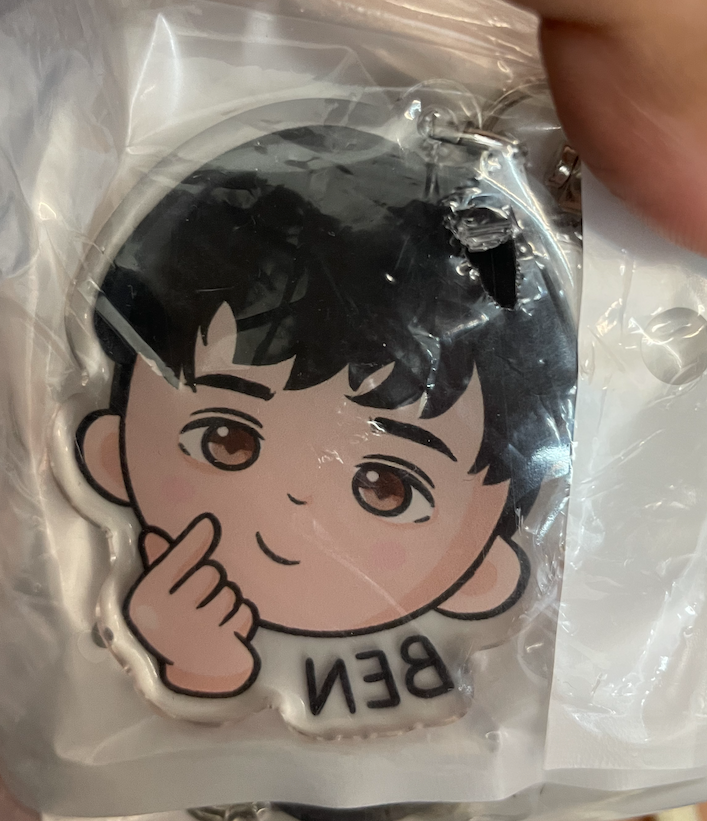 Titan Academy Keychains