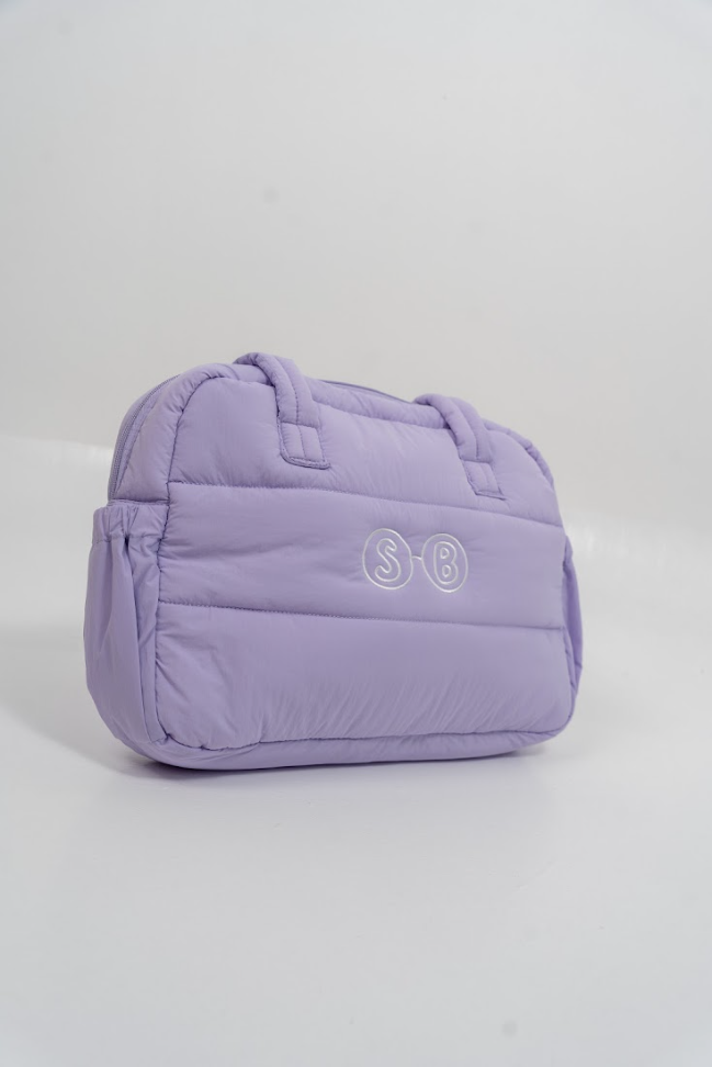 Study Buddies Puffer Tote Bag