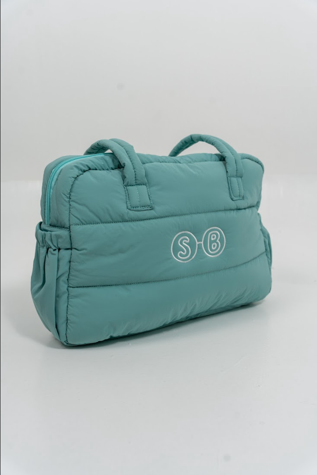 Study Buddies Puffer Tote Bag