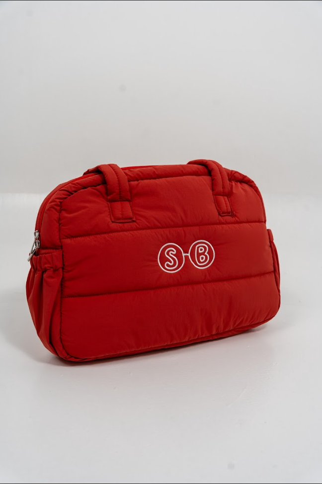 Study Buddies Puffer Tote Bag