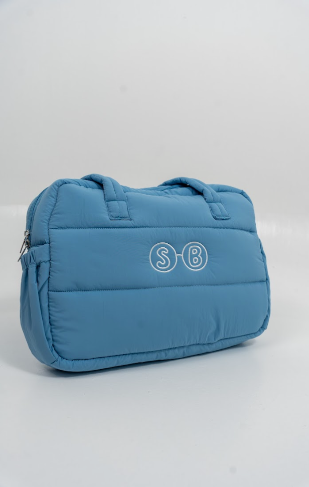 Study Buddies Puffer Tote Bag