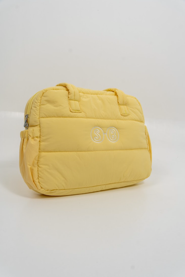 Study Buddies Puffer Tote Bag