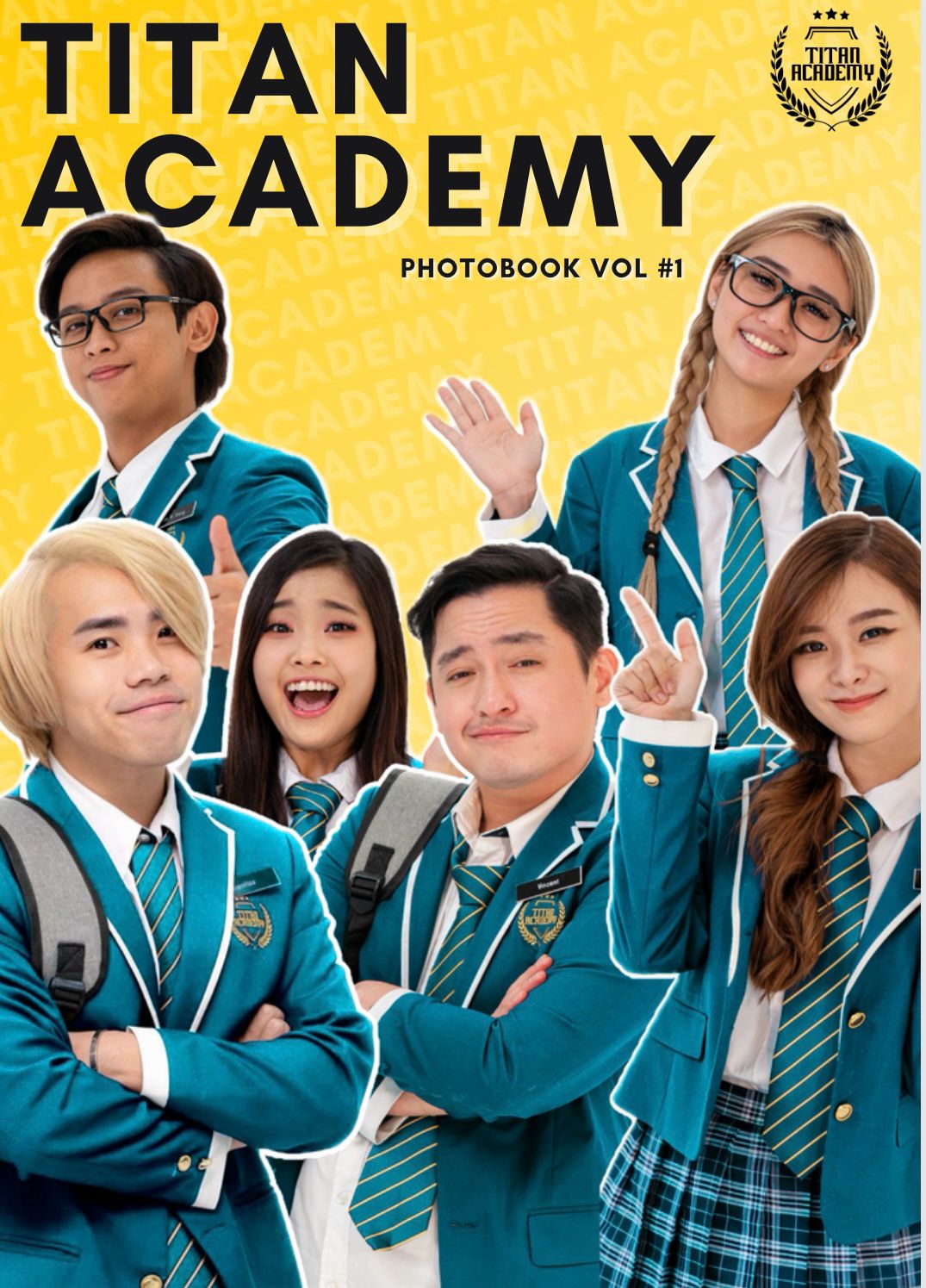 *PRE-ORDER* SIGNED Titan Academy Photobook by JianHao