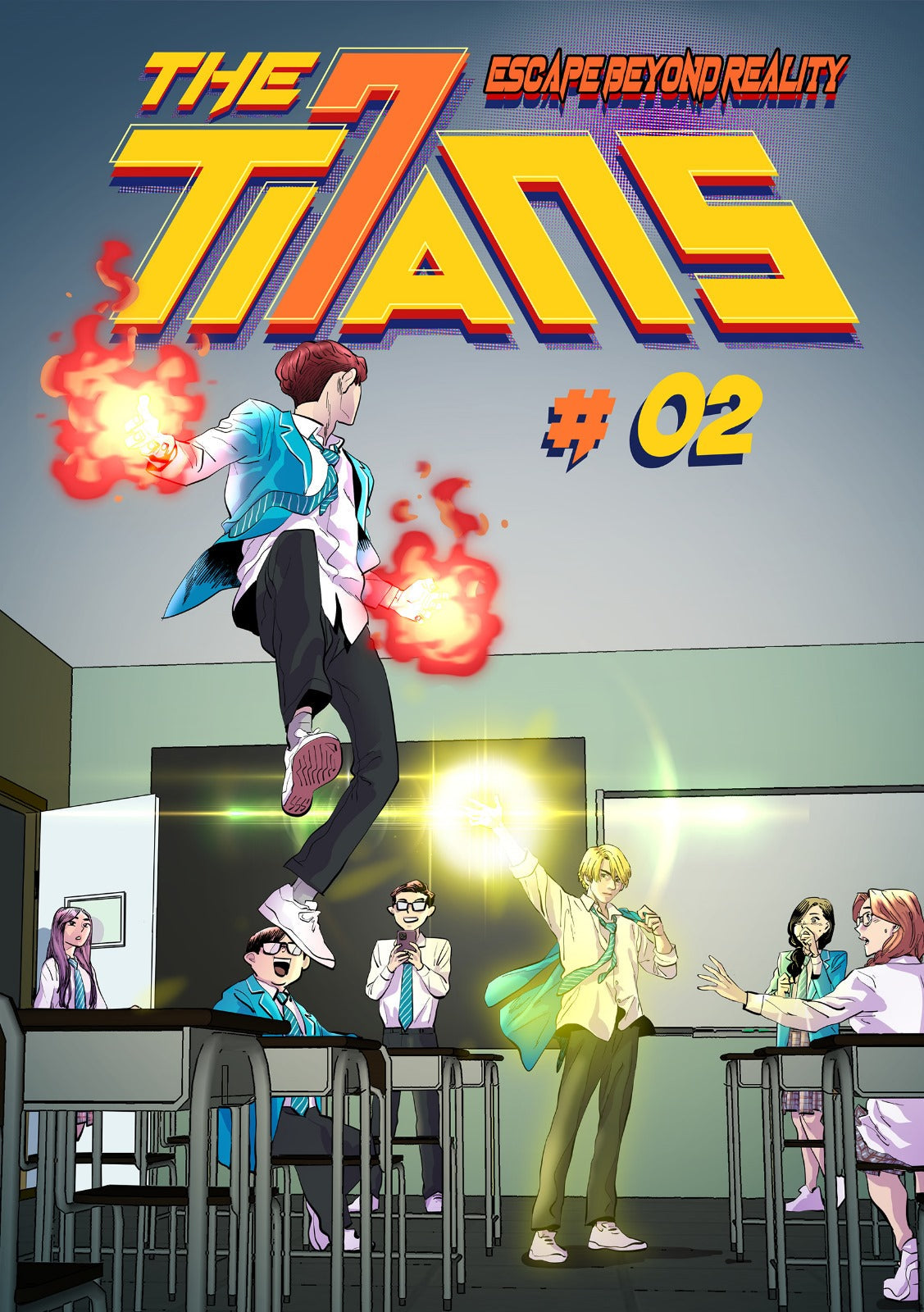 THE TITAN COMICS COLLECTION - Digital Copy
