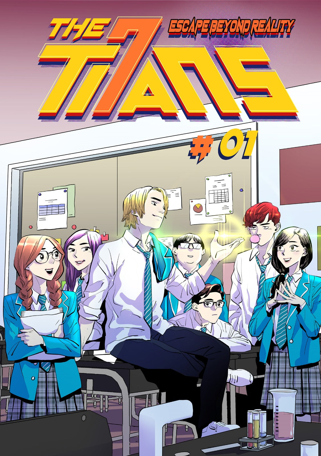 THE TITAN COMICS COLLECTION - Digital Copy