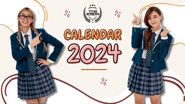 TITAN ACADEMY CALENDAR 2024
