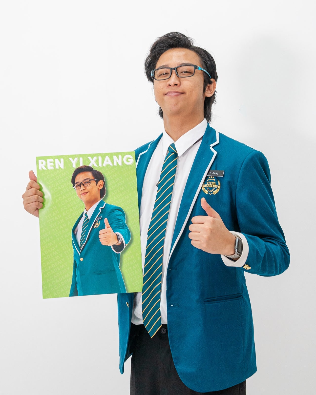 TITAN ACADEMY POSTER (Individual)