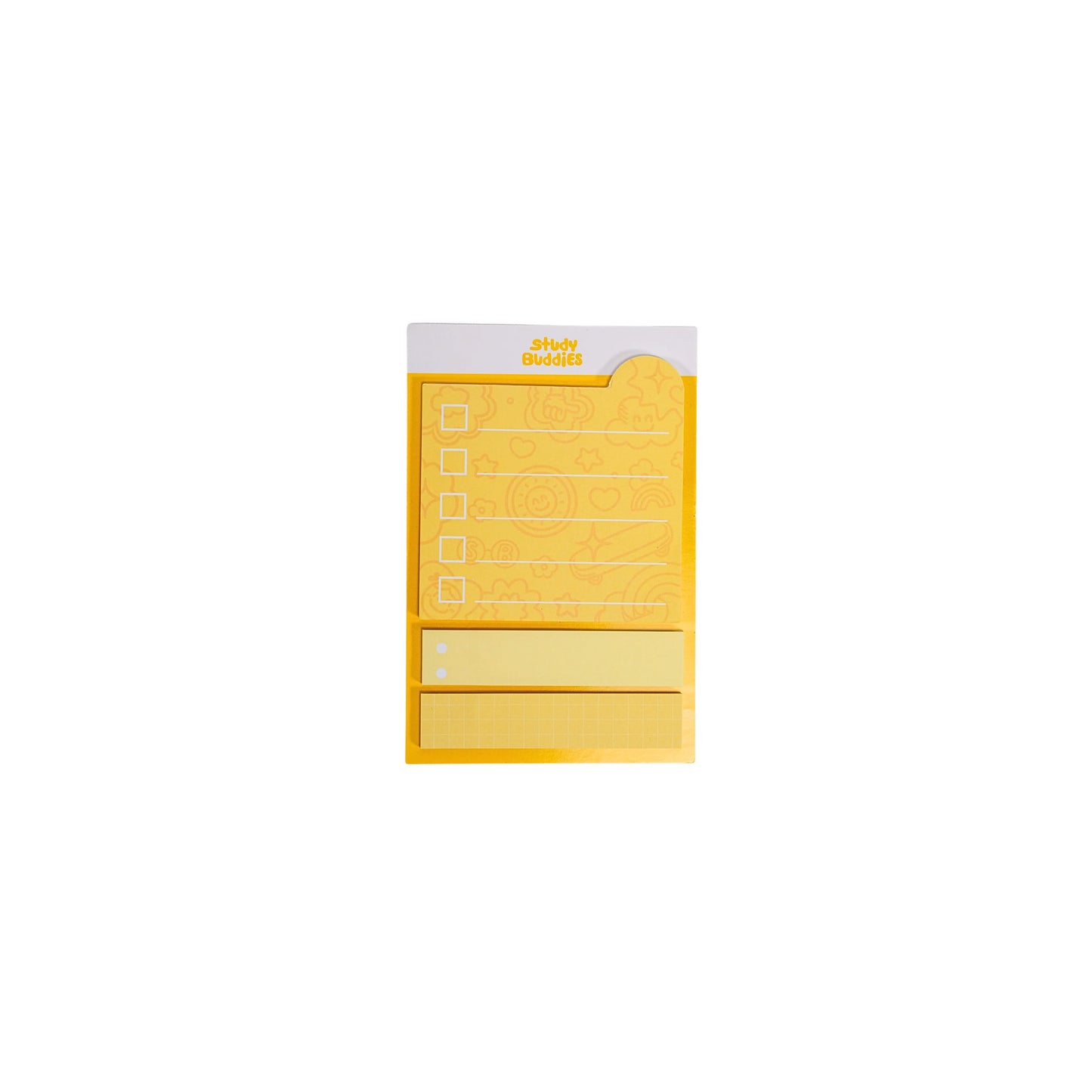 Study Buddies Sticky Scribble Pad