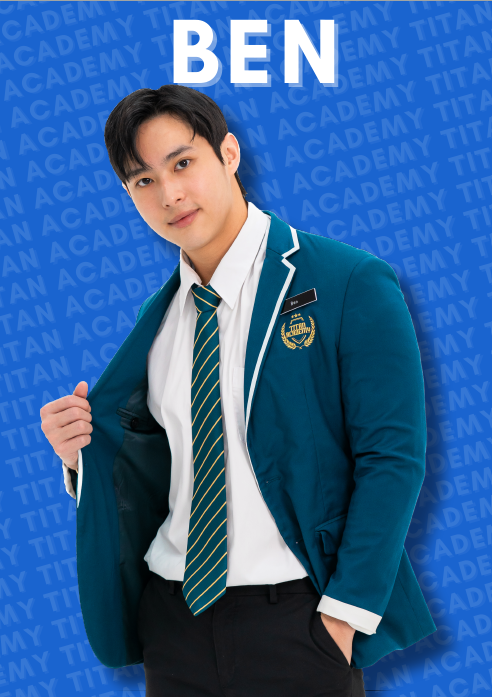 TITAN ACADEMY POSTER (Individual)