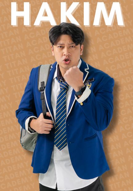 TITAN ACADEMY POSTER (Individual)
