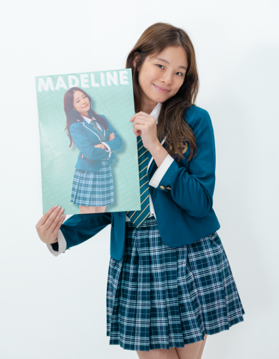TITAN ACADEMY POSTER (Individual)