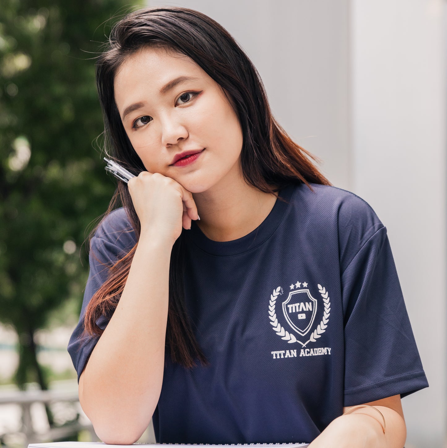 TITAN ACADEMY DRYFIT SHIRT