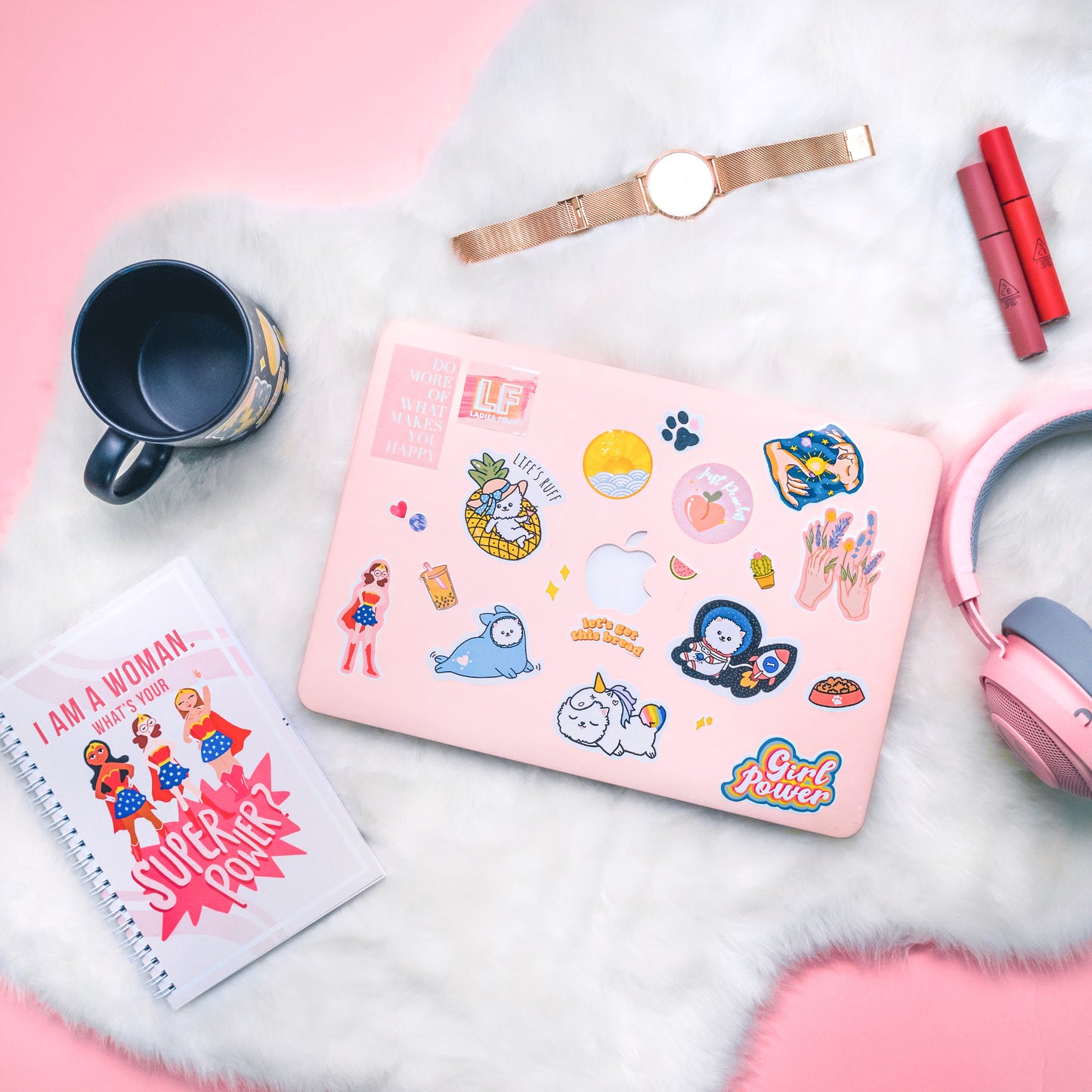 LADIES FIRST STICKER PACK