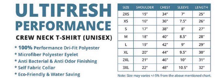 TITAN ACADEMY DRYFIT SHIRT