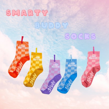 Study Buddies Smarty Buddy Socks