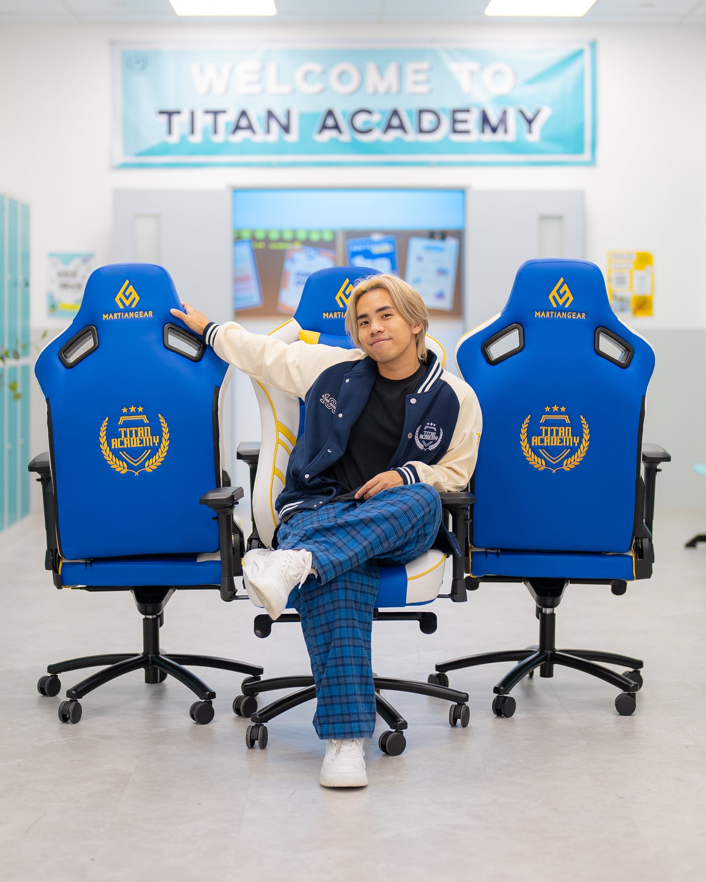 Martiangear Titan Academy Chair (Astronaut V1) LIMITED EDITION
