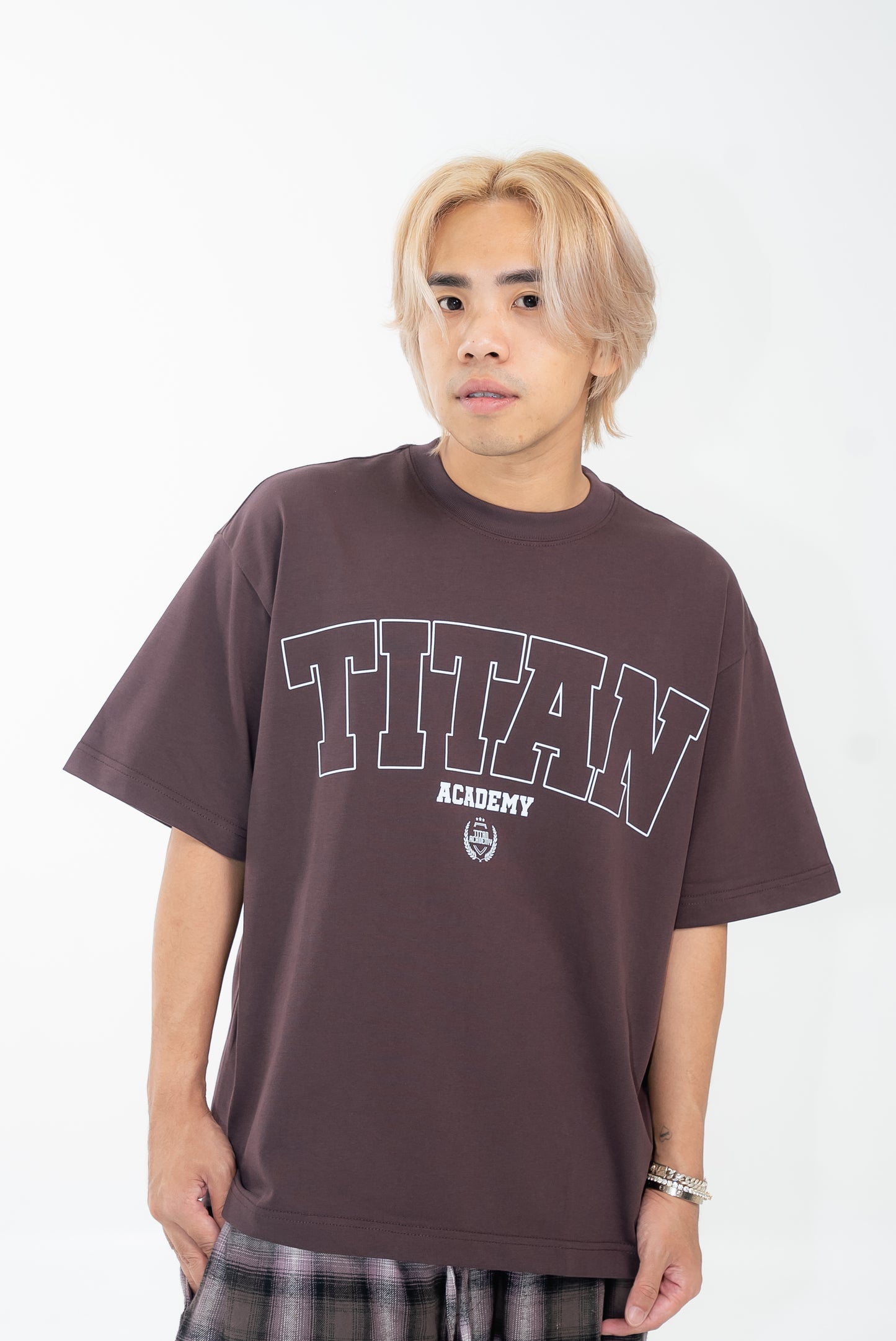 Titan Academy Oversized T-shirt